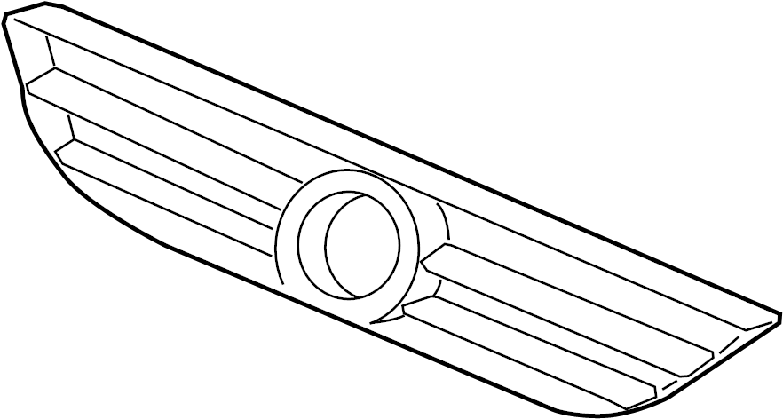 Upper Grille 7L6-853-653-J-9B9