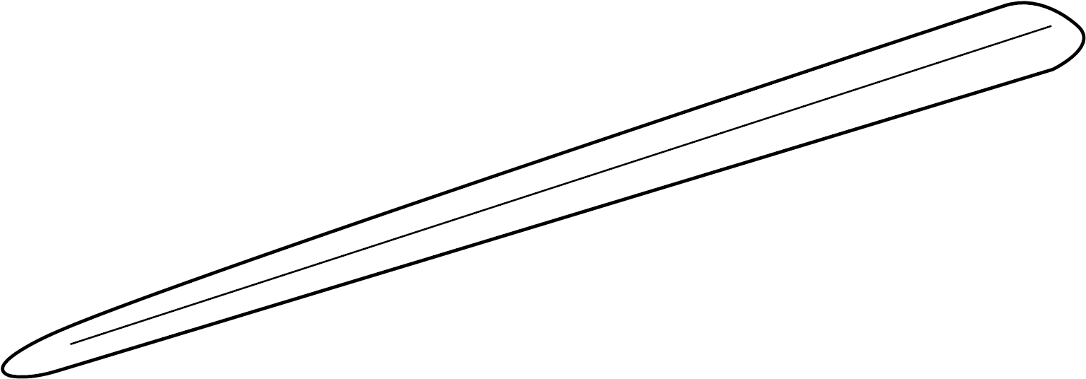 Rocker Molding 5K0-853-856-F-9B9
