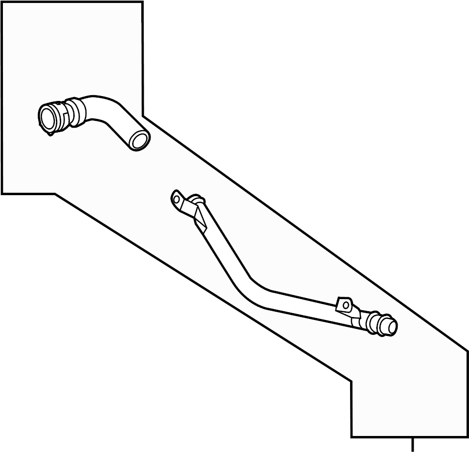 Lower Hose 7P0-121-070-AR