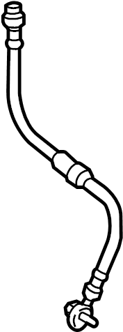 Brake Hose 1K0-611-701-K - View 2