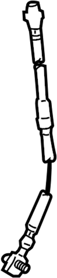 Brake Hose 1K0-611-701-K - View 10