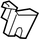 Lock 1C0-827-505-E-01C