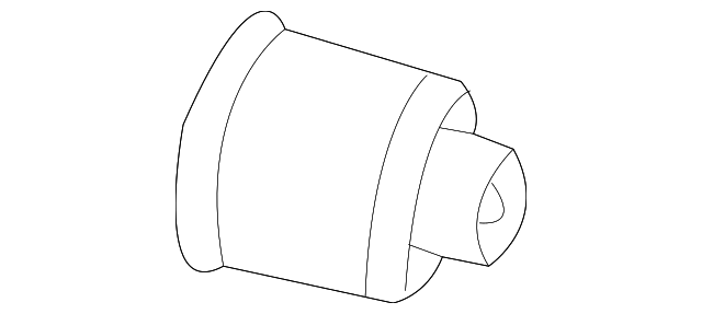 Axle Beam Rubber Mount 6R0-501-541-A - View 11