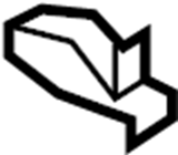 Windshield Pillar Trim Clip 3C8-868-280 - View 3