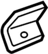 Retaining Bracket 5C0-906-393 - View 22