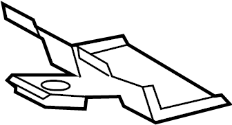 Retaining Bracket 5C0-906-393 - View 13