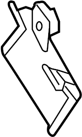 Retaining Bracket 5C0-906-393 - View 3