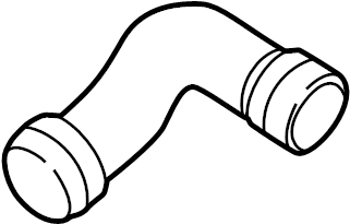 Pressure Hose 1J0-145-838-B - View 9