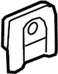 Tie Down Hook 3V9-867-615-9B9 - View 3