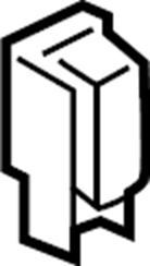 Tie Down Hook 3V9-867-615-9B9 - View 14