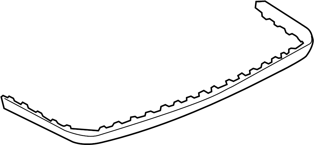 Bumper Trim 1J5-807-443-A-2ZZ - View 2