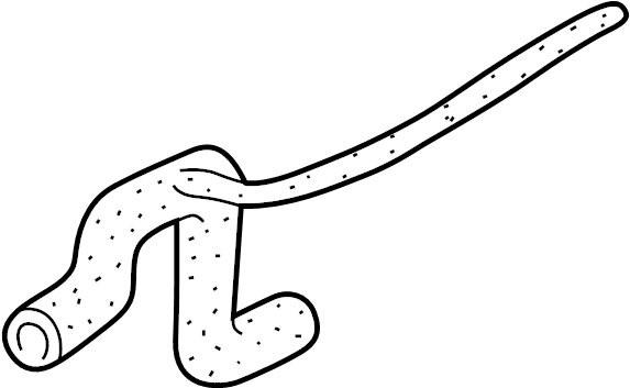 Upper Hose 8D0-121-101-AF - View 4