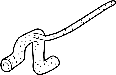 Upper Hose 8D0-121-101-AF - View 5