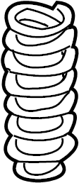 Coil Spring 1J0-511-115-AG