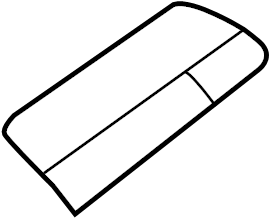 Chrome Strip 5C5-839-380 - View 3