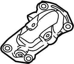 Bracket 1K0-505-130-L - View 7