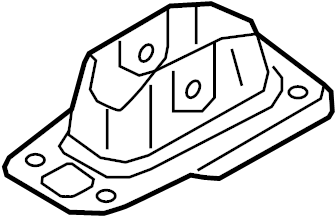 Bracket 1K0-505-130-L