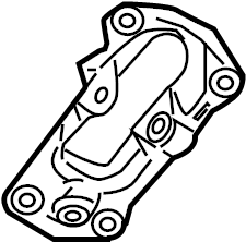 Bracket 1K0-505-130-L - View 2