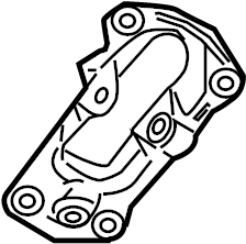Bracket 1K0-505-130-L - View 3