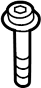 Headlamp Assembly Bolt WHT-007-527 - View 2