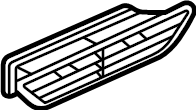 Air Vent 11A-819-728-A-UZB - View 2