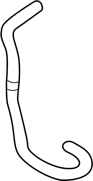 Suction Hose 1J0-422-887-AH