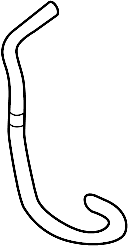 Suction Hose 1J0-422-887-AH - View 2