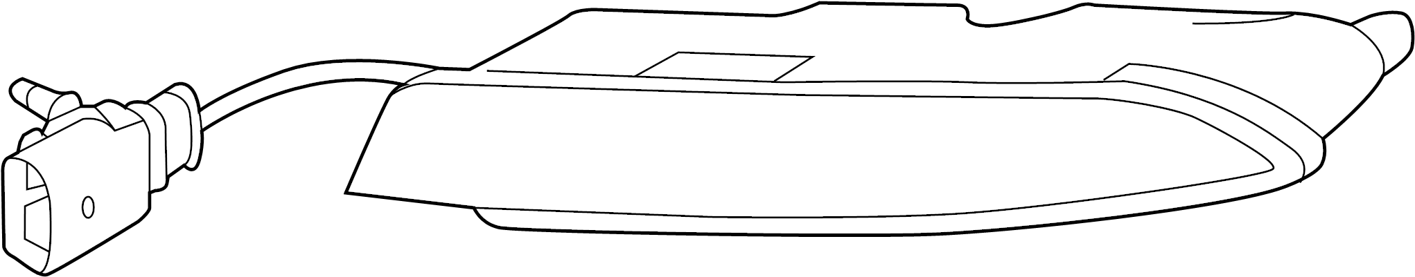 Daytime Run Lamp 5K0-941-055-B - View 2