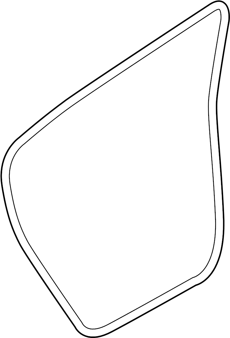 Door Weather 3C9-839-701-D-5AP - View 3