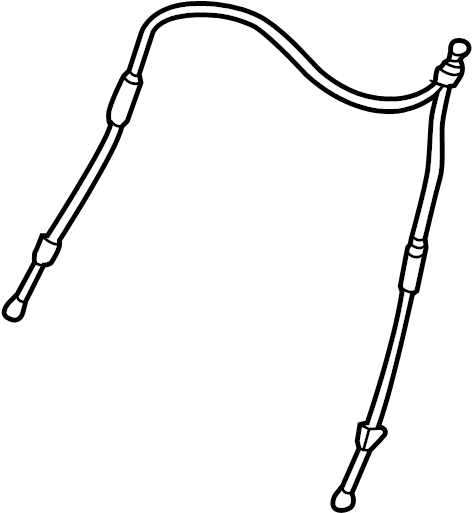 Release Cable 5N0-881-271 - View 5