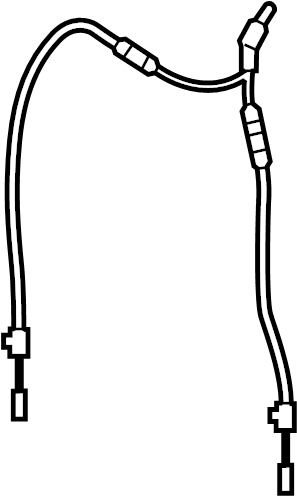 Release Cable 5N0-881-271 - View 3