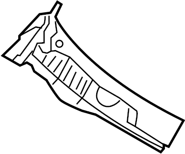 Cowl Grille 7P6-819-402-D