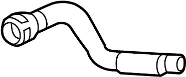 Upper Hose 5Q0-122-101-GJ - View 4