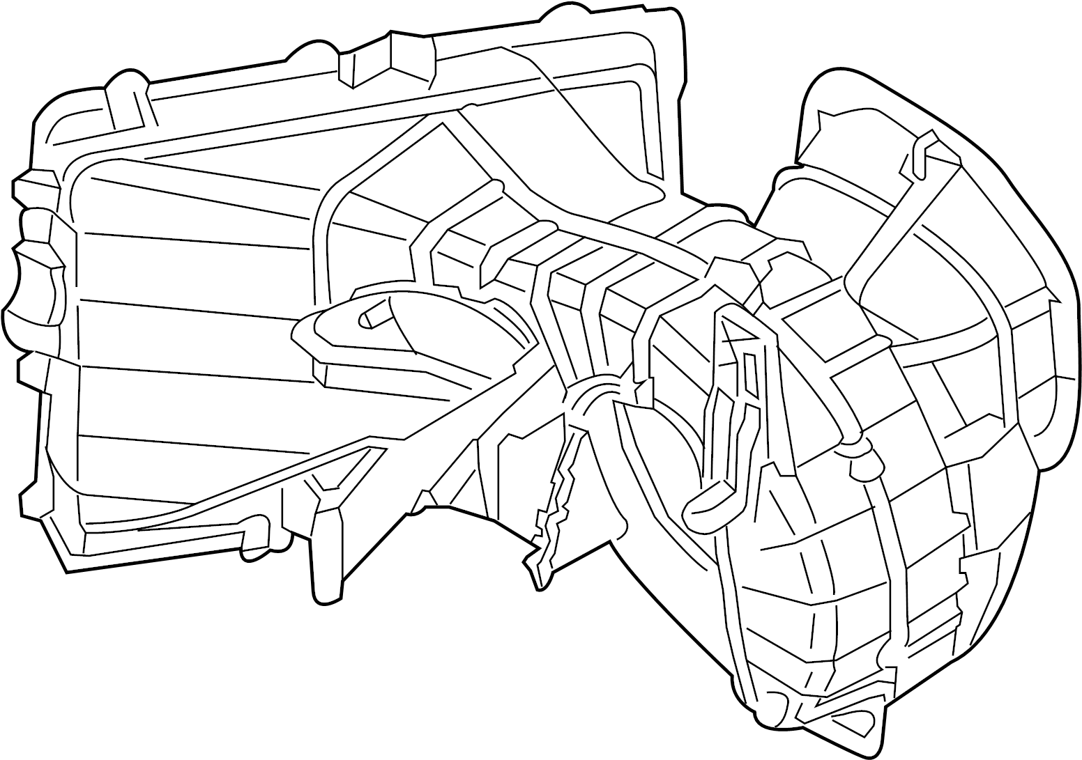 Blower Case 7L0-815-153-B - View 2