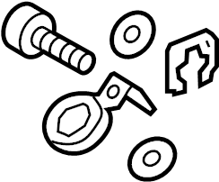 Pipe Kit Mount Kit 5Q0-898-400 - View 2