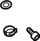 Pipe Kit Mount Kit 5Q0-898-400 - View 7