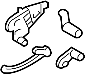 Lever Assembly 3Q0-898-141-B - View 7