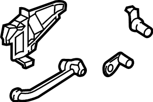 Lever Assembly 3Q0-898-141-B - View 5