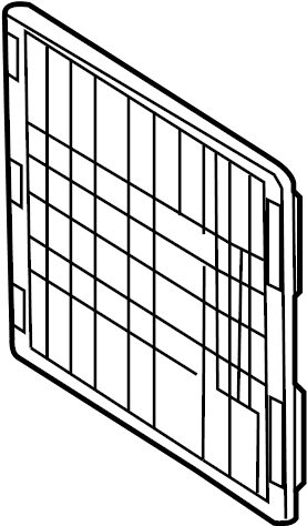 Grille 5Q0-121-557-A - View 4