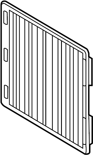 Grille 5Q0-121-557-A - View 2
