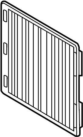Grille 5Q0-121-557-A - View 3