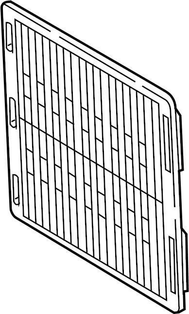Grille 5Q0-121-557-A