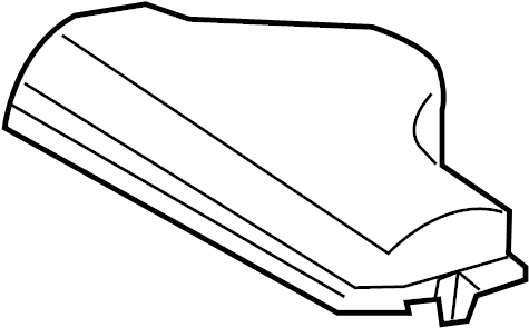 Inlet Cover 1K0-805-965-D-9B9