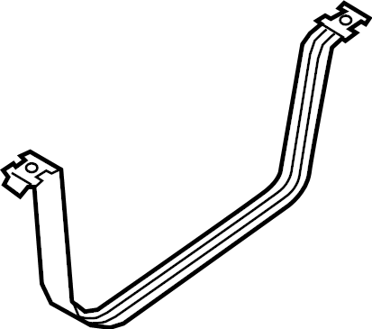 Tank Strap 5WA-201-656 - View 3