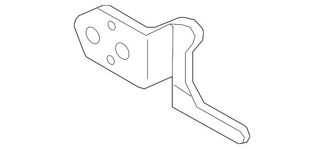 Retaining Bracket 1J0-837-867 - View 16