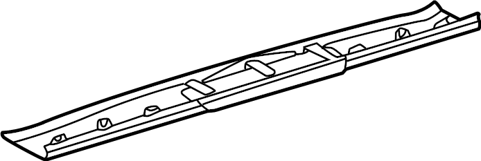 Upper Trim 11A-827-555-C-9B9 - View 2
