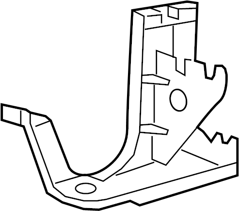 Bracket 5C0-422-166-H - View 8
