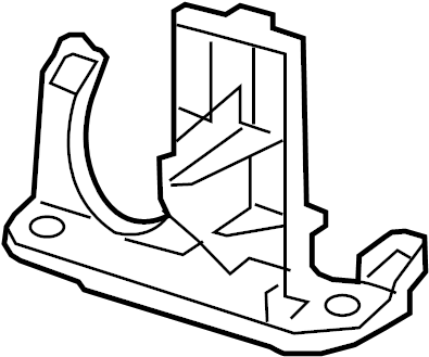 Bracket 5C0-422-166-H - View 4