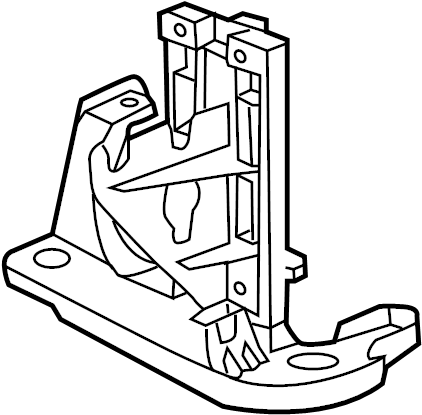 Bracket 5C0-422-166-H - View 5