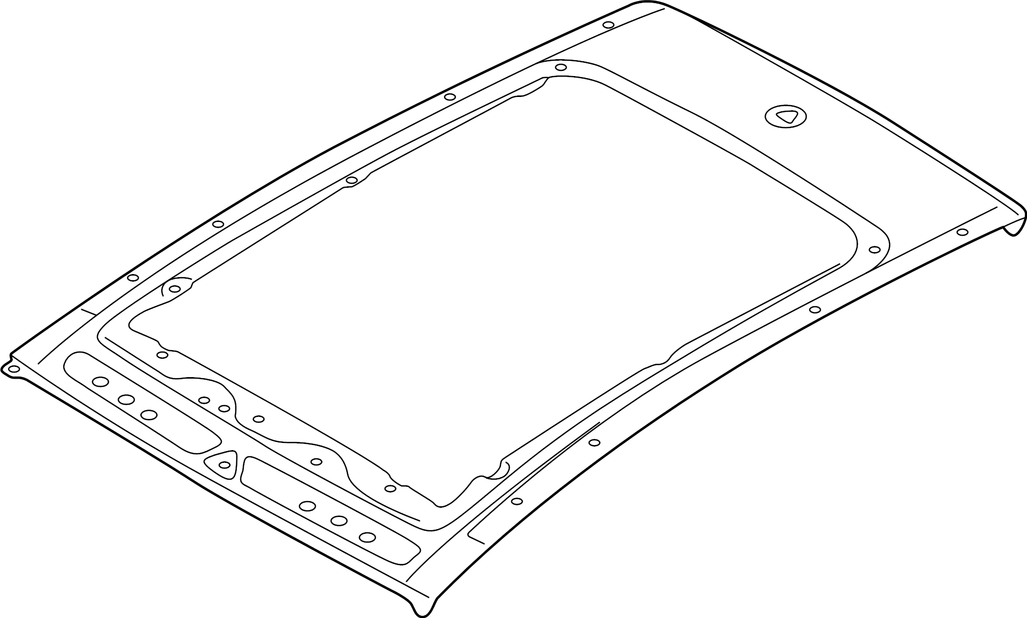 Roof Panel 11K-817-101-A